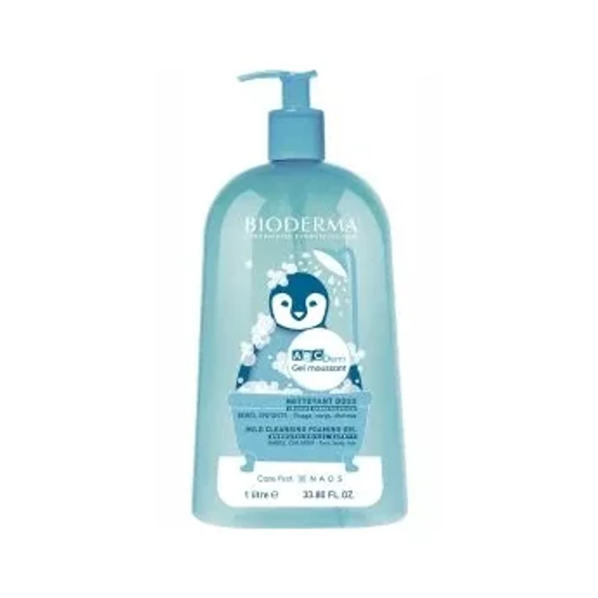 Bioderma ABCDerm Gel Moussant 1 L