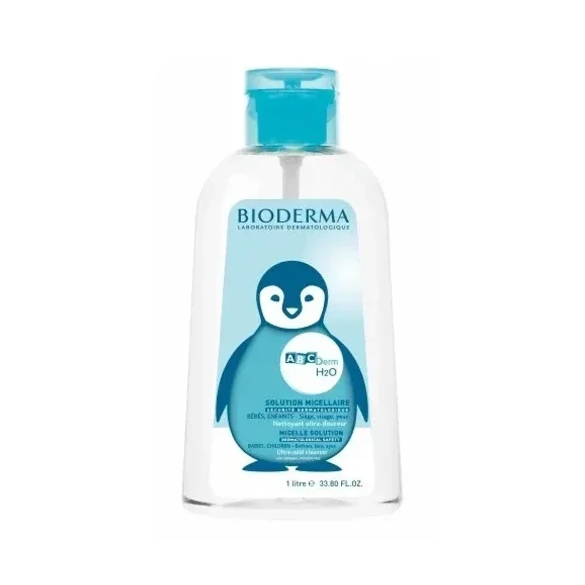 Bioderma ABCDerm H2O Eau Micellaire 1 L