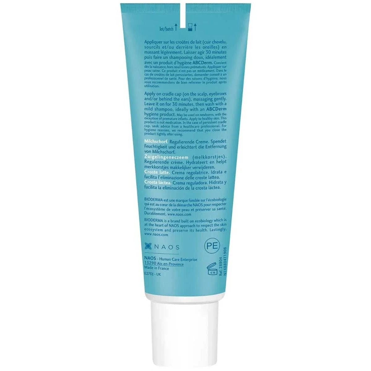 Bioderma ABCDerm Babysquam 40 ml