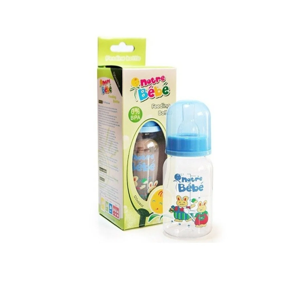Notre Bébé Biberon opaque 120 ml +0 mois