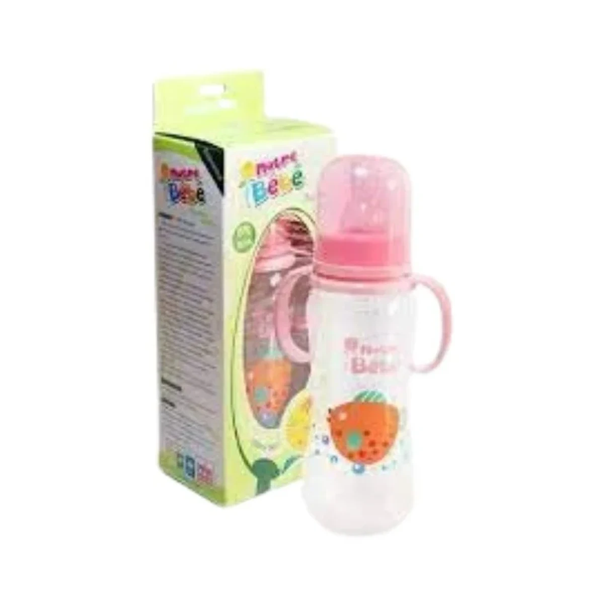 Notre Bébé Biberon avec poignées 240 ml +3 mois