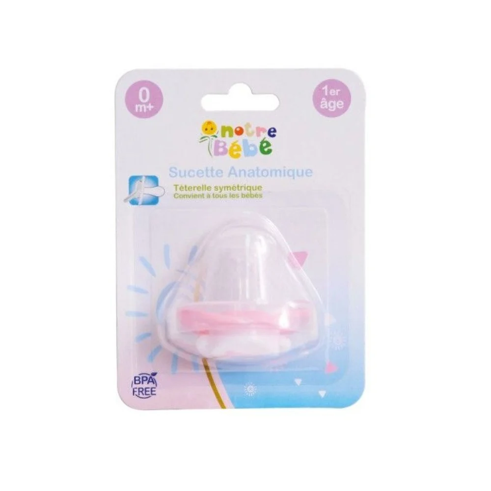 Notre Bébé Sucette physiologique +0 mois