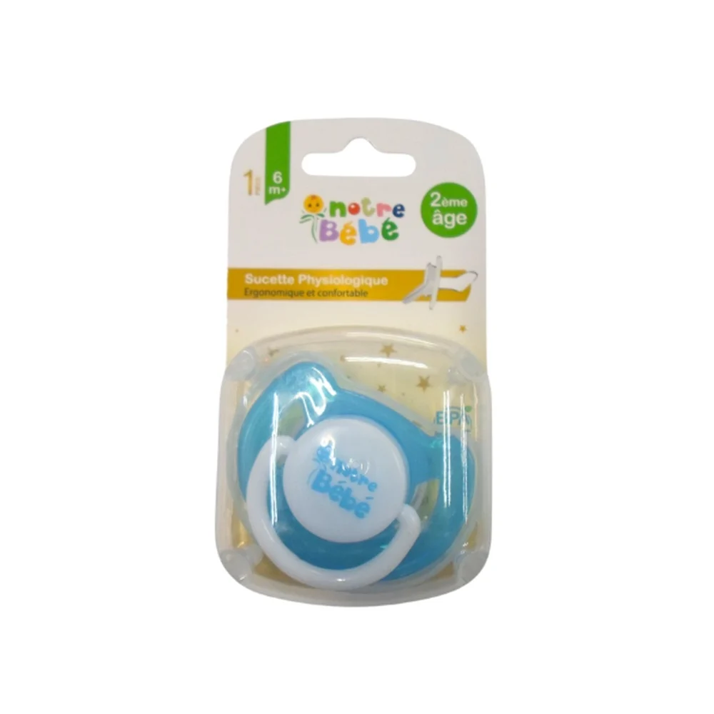 Notre Bébé Sucette physiologique +6 mois