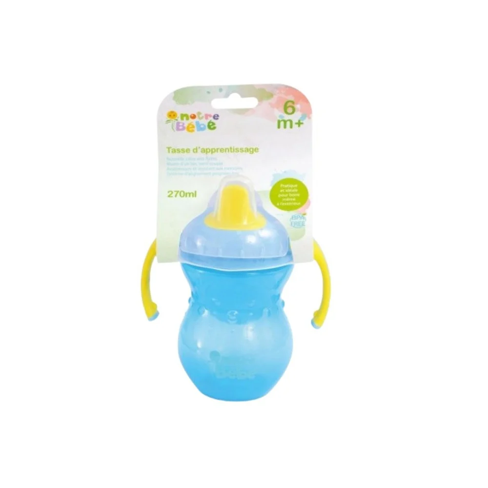 Notre Bébé Tasse d’apprentissage 270 ml +6 mois