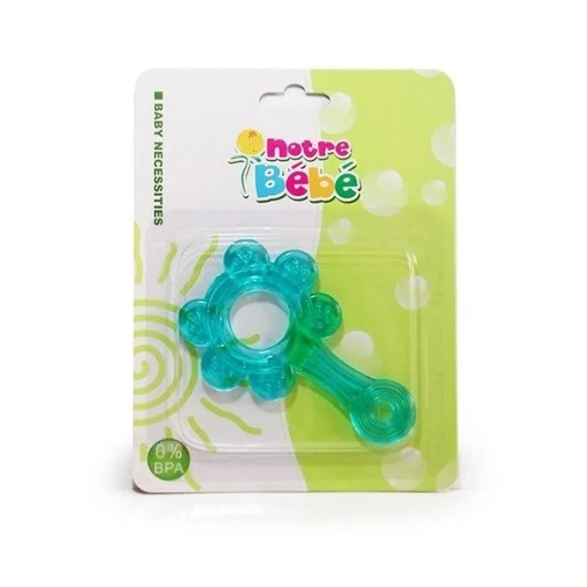 Notre Bébé Anneau de dentition simple +3 mois