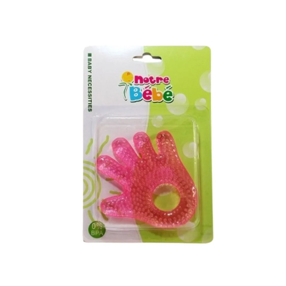 Notre Bébé Anneau de dentition ultra-doux +3 mois