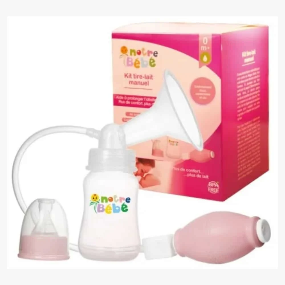 Notre Bébé Kit tire-lait manuel