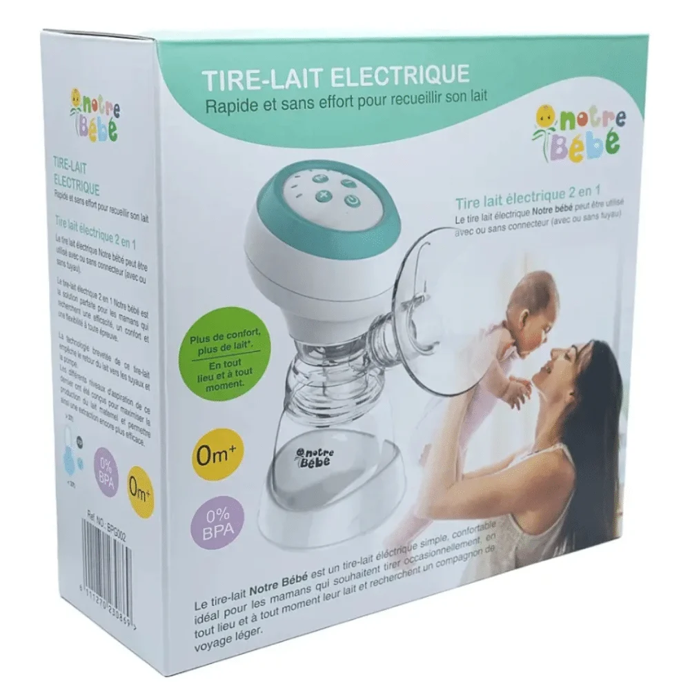 Notre Bébé Tire-lait électrique