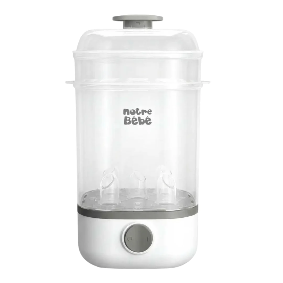 Notre Bébé Stérilisateur / cuiseur vapeur 2-en-1