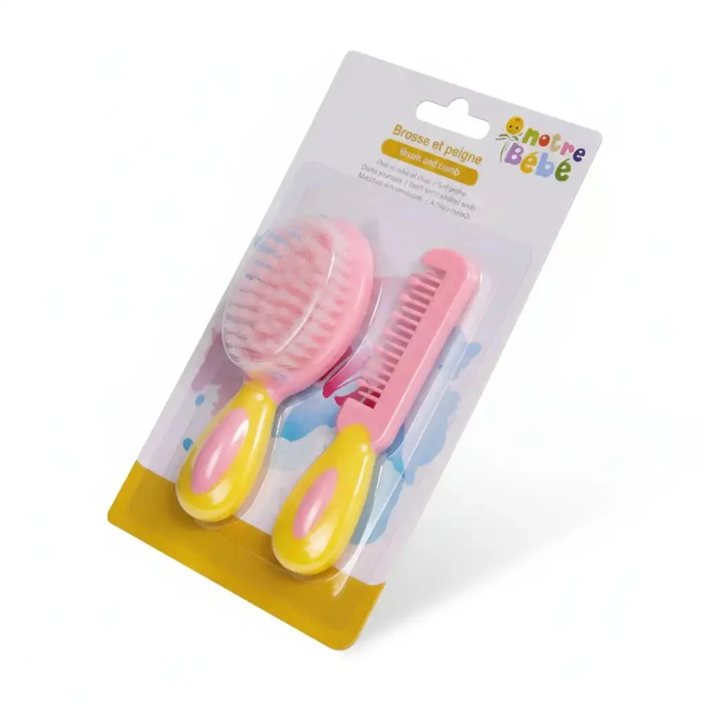 Notre Bébé Brosse + peigne bébé