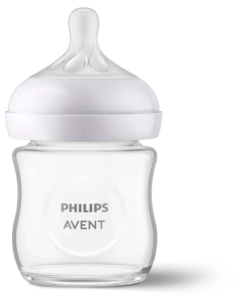 Philips Avent Biberon Natural Response en verre 120 ml 0m+
