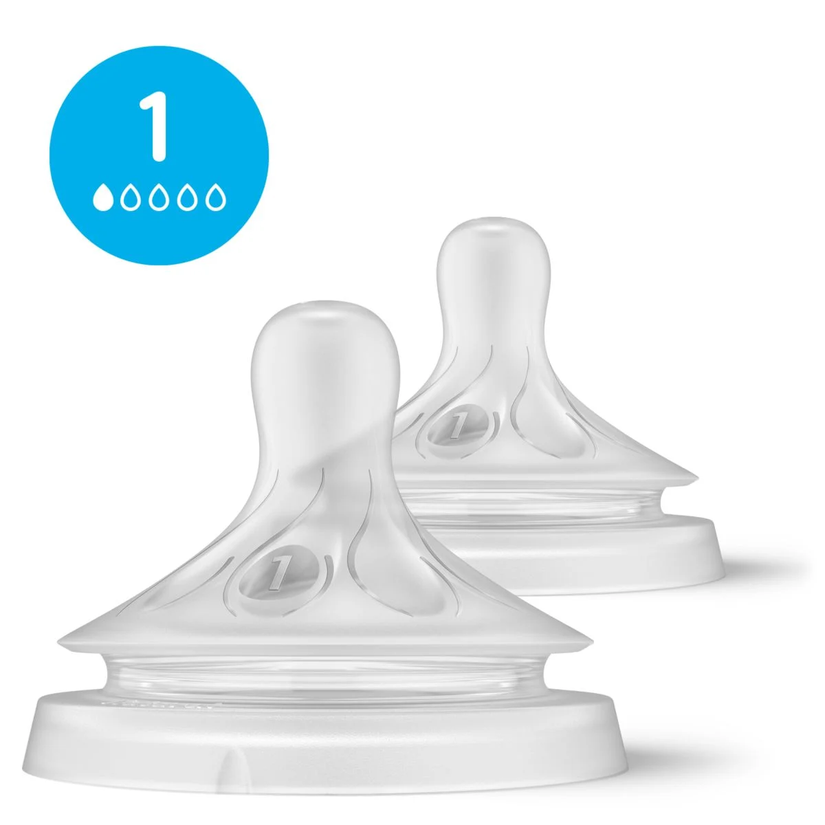 Philips Avent Tétines Natural Response lot de 2