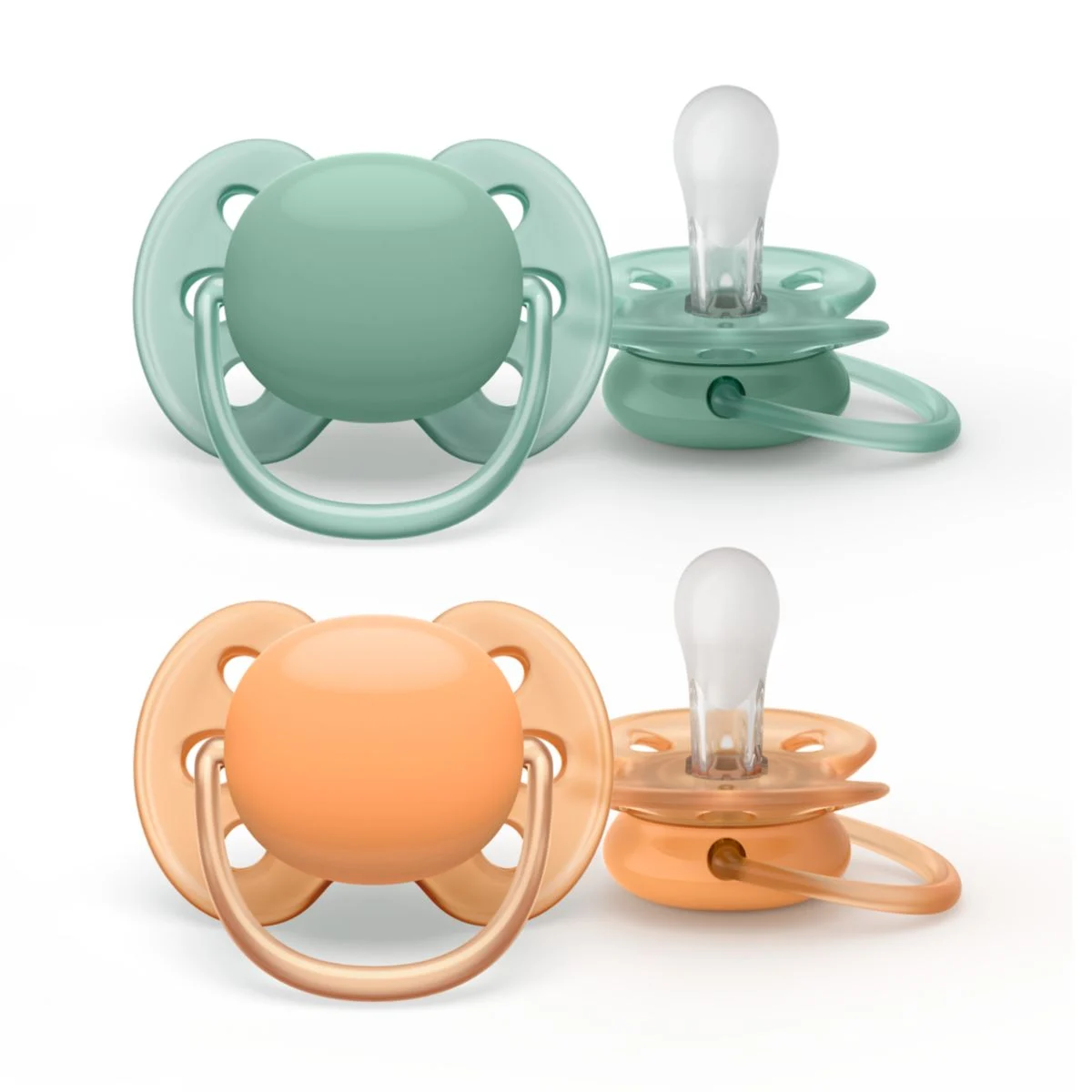 Philips Avent Sucettes Ultra Soft lot de 2