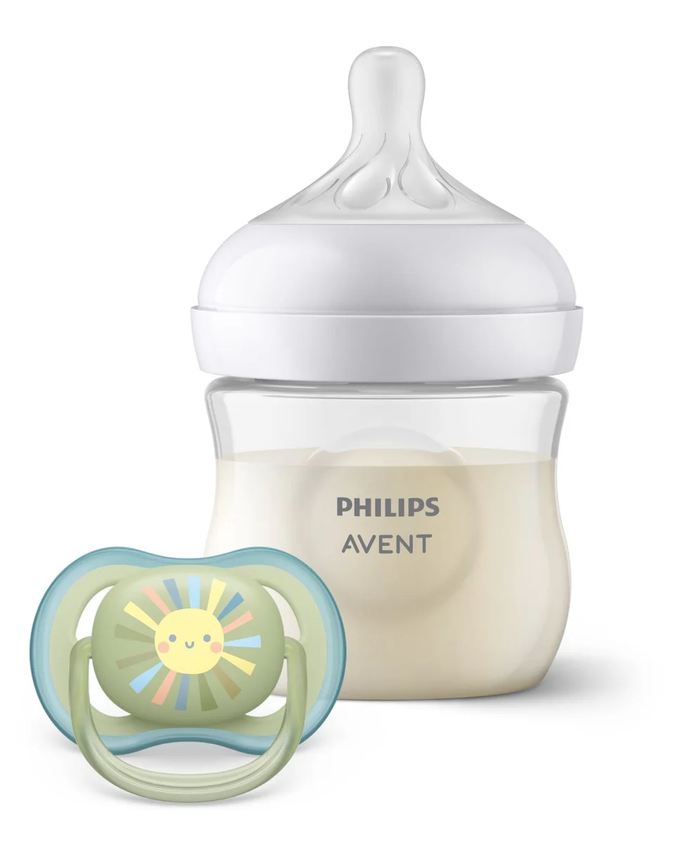 Philips Avent Coffret biberon 125 ml + sucette Ultra Air