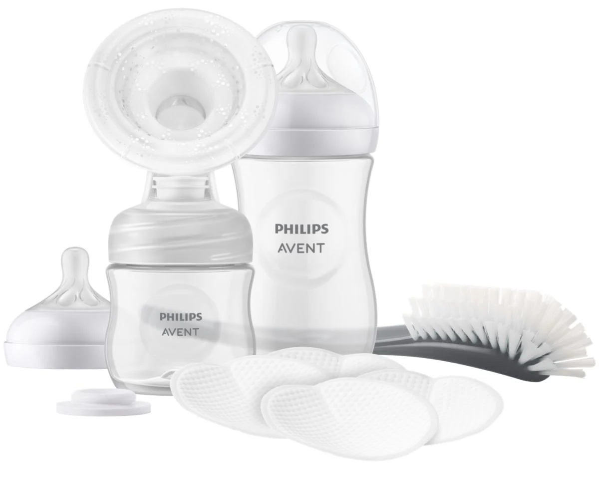 Philips Avent Kit allaitement + tire-lait manuel SCD430/60