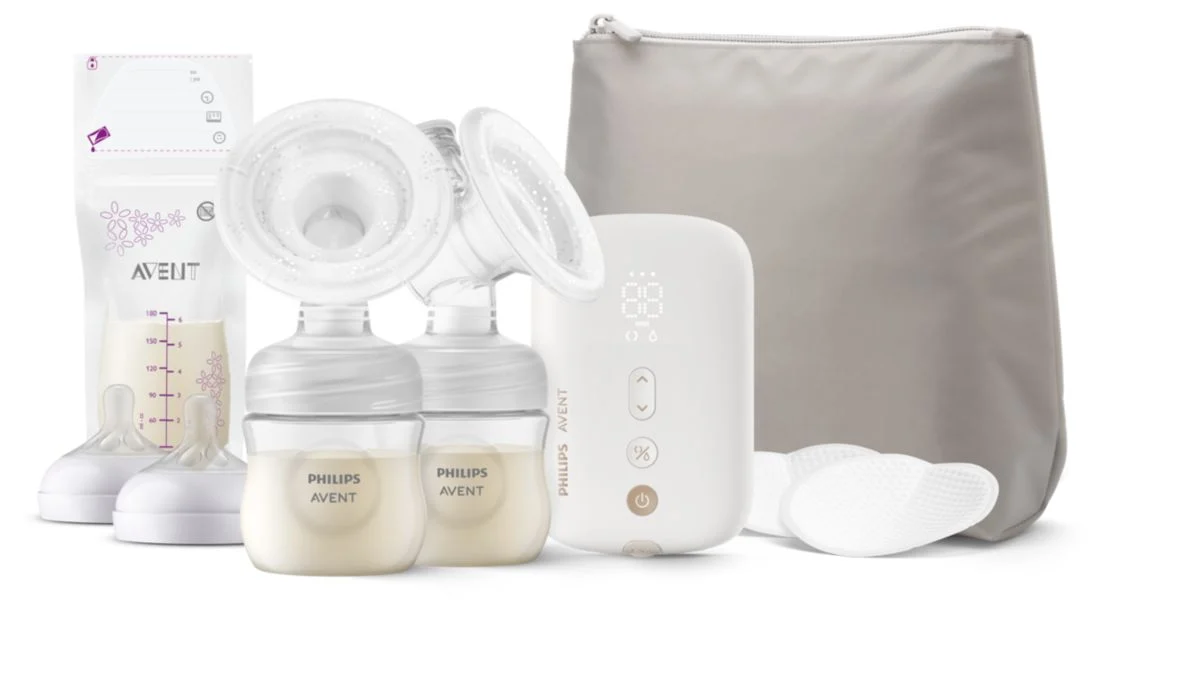 Philips Avent Tire-lait électrique double rechargeable