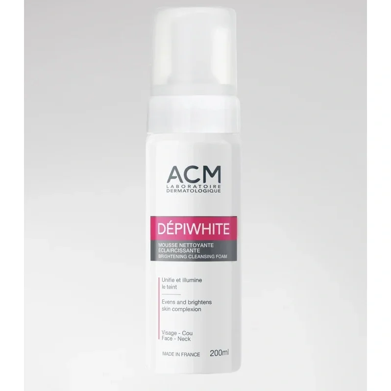 ACM Dépiwhite Mousse Nettoyante