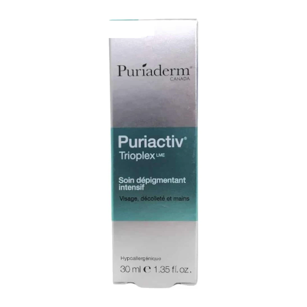 Puriaderm Puriactiv Trioplex Lme Soin Dépigmentant Intensif 30 ml