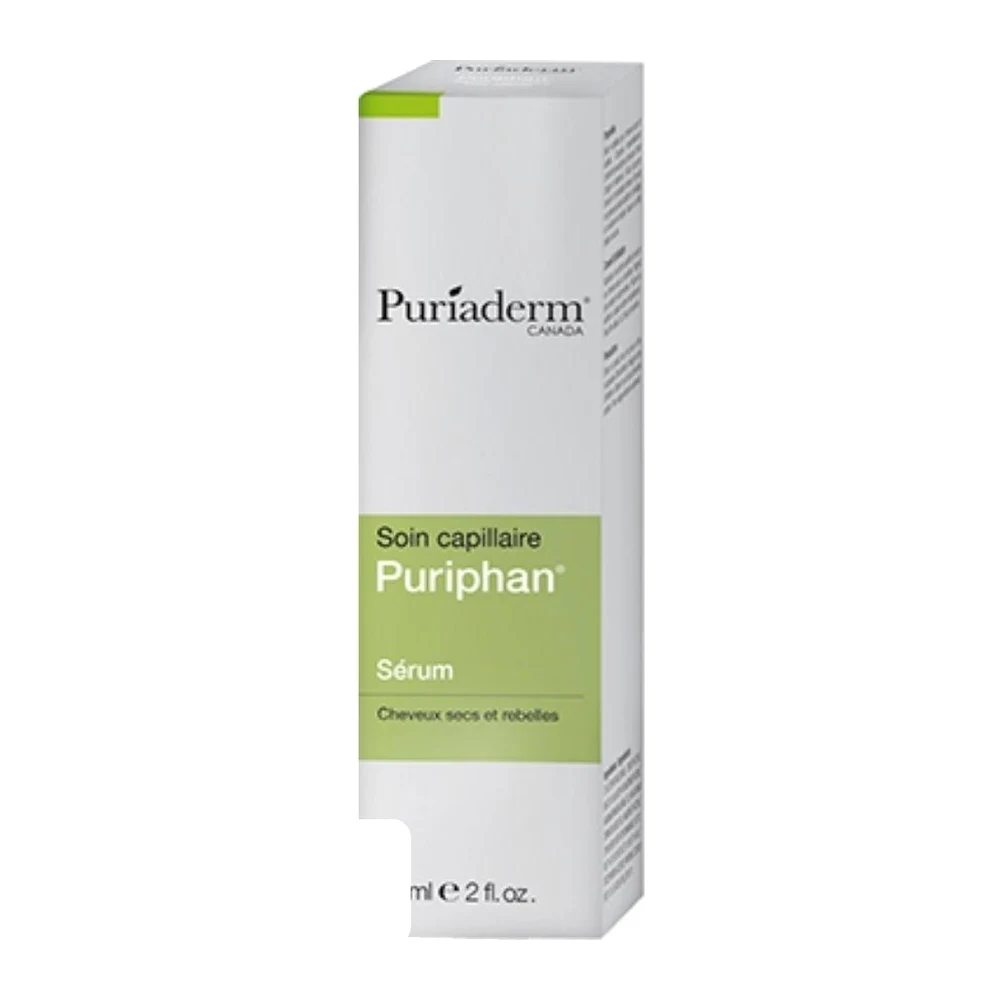Puriaderm Puriphan Sérum Cheveux Secs Et Rebelles 60 ml