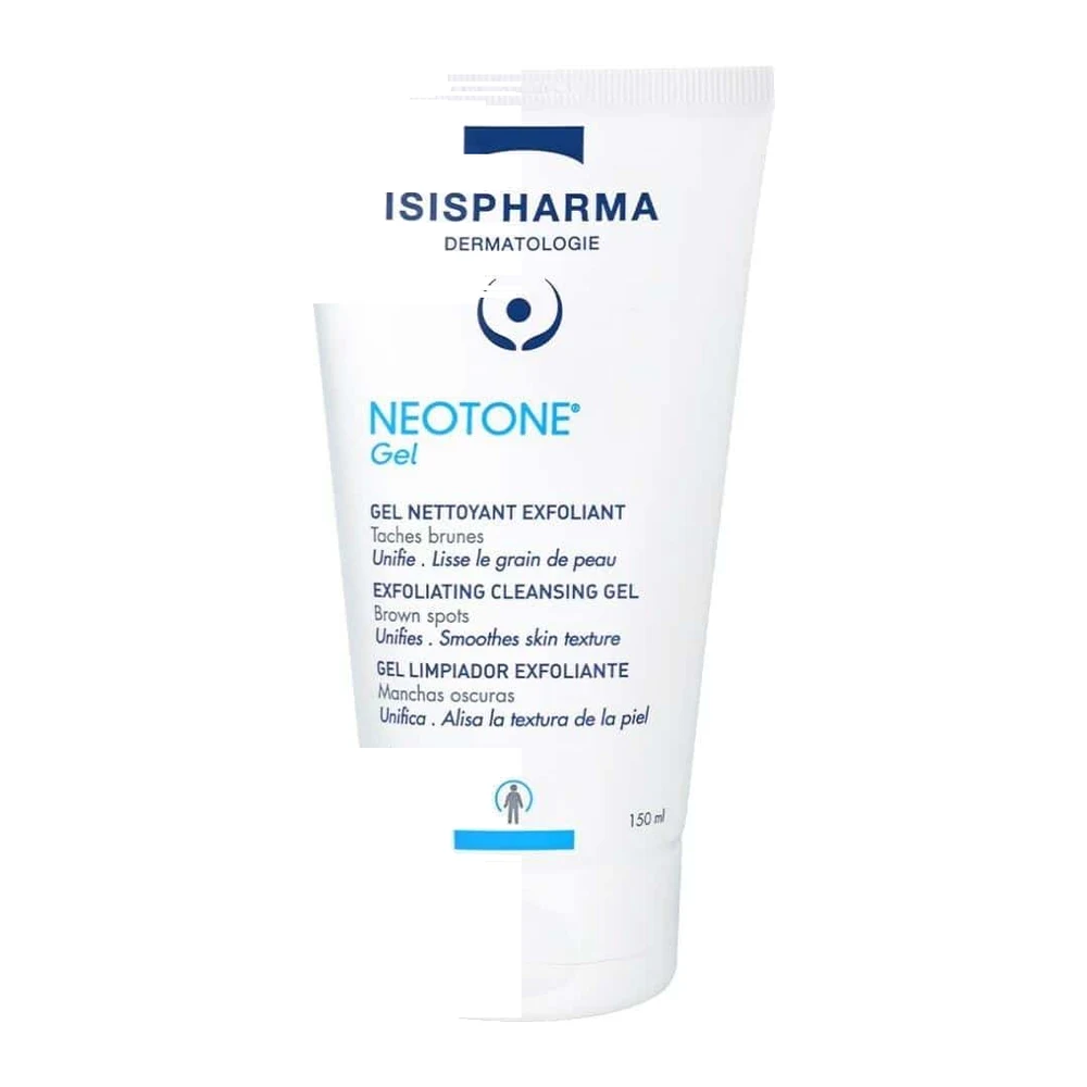 Isispharma Neotone Gel Nettoyant Exfoliant 150 ml