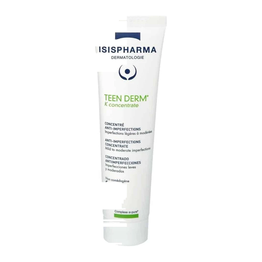 Isispharma Teen Derm K Concentrate Concentré Anti-Imperfections 30 ml