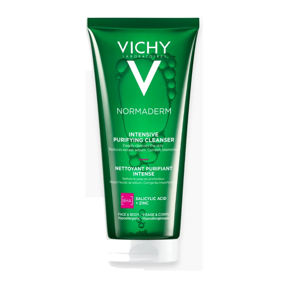 Vichy Normaderm Gel Nettoyant Purifiant Intense 200 ml