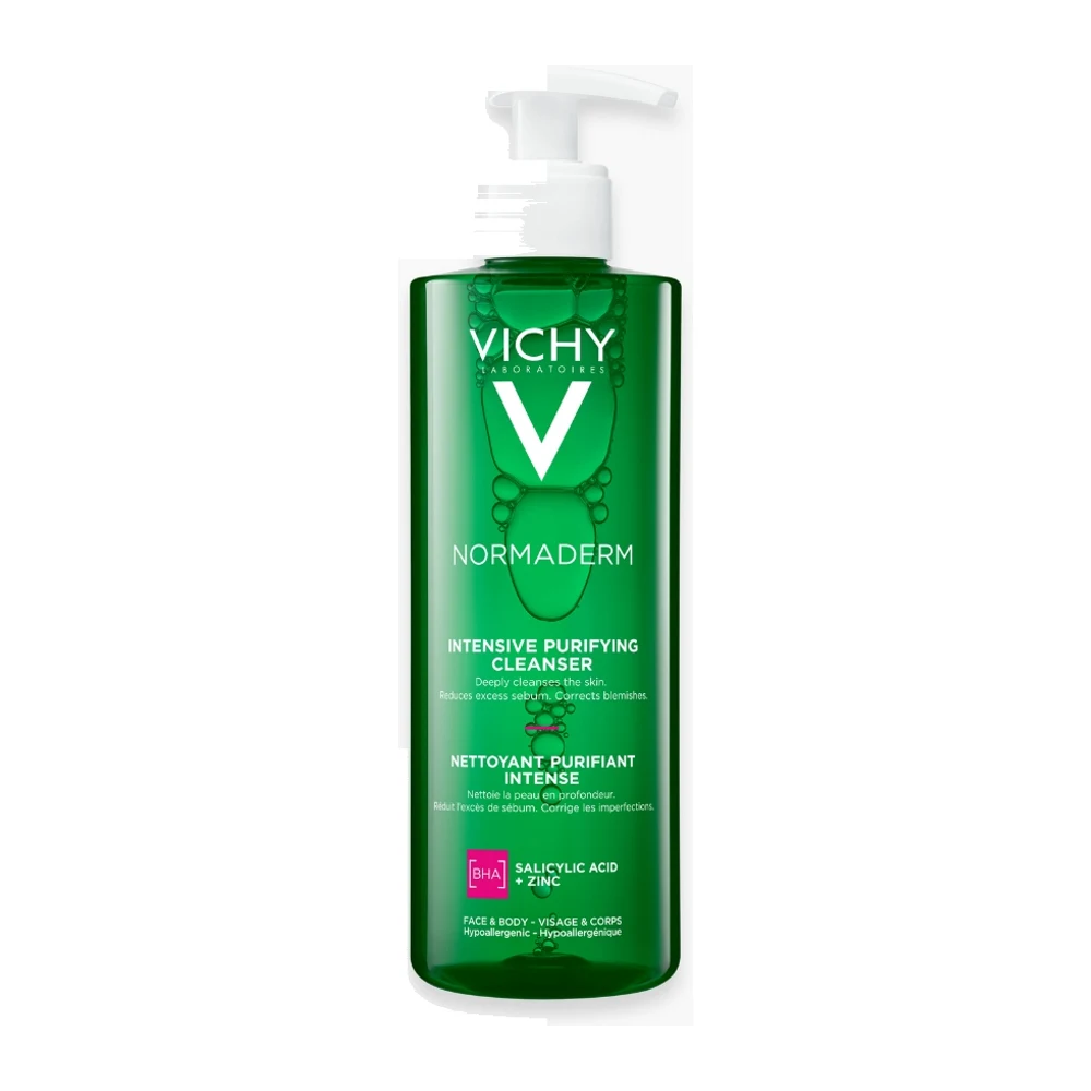 Vichy Normaderm Gel Nettoyant Purifiant Intense 400 ml