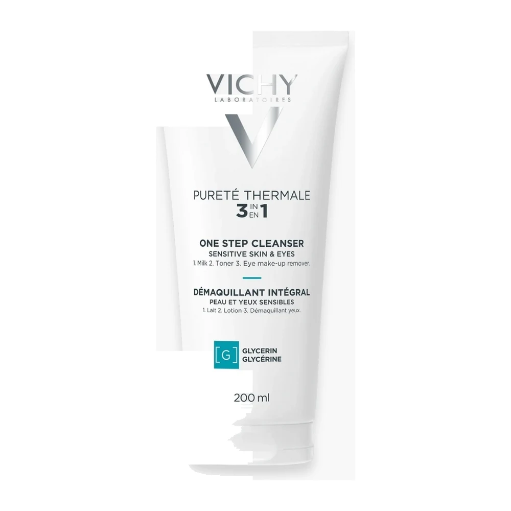 Vichy Pureté Thermale Démaquillant Intégral 3en1 300 ml