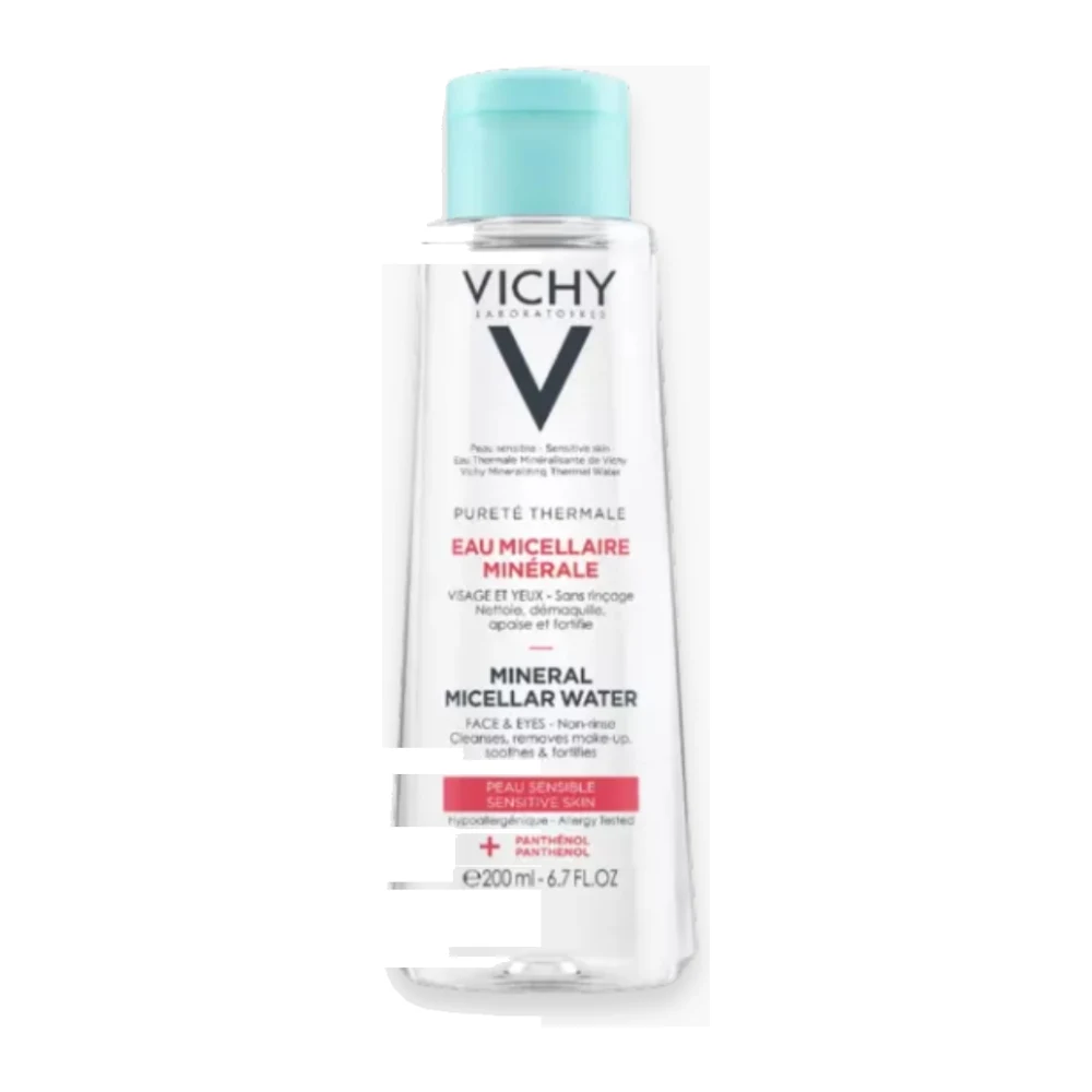 Vichy Pureté Thermale Eau Micellaire Minérale Peau Sensible 200 ml