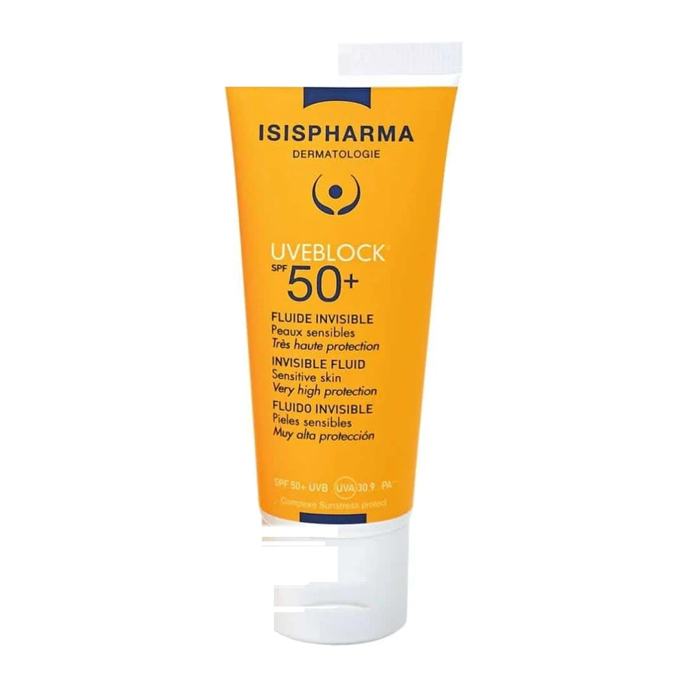 Isispharma Uveblock Fluide SPF50+ 40 ml