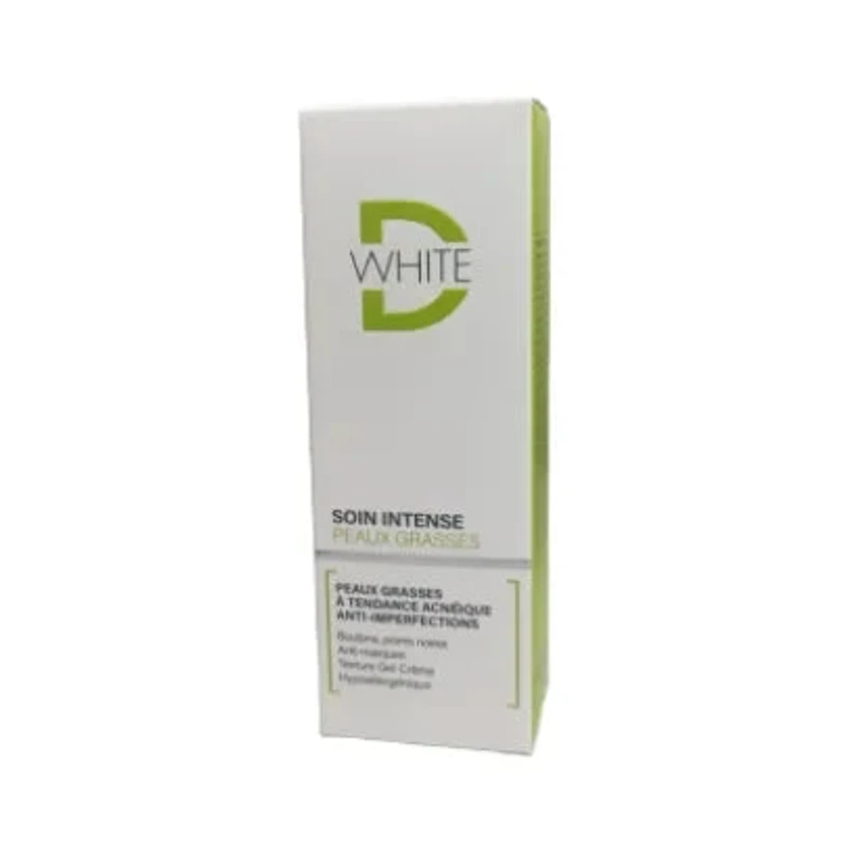 D-White Soin Intense Peaux Grasses 30 ml