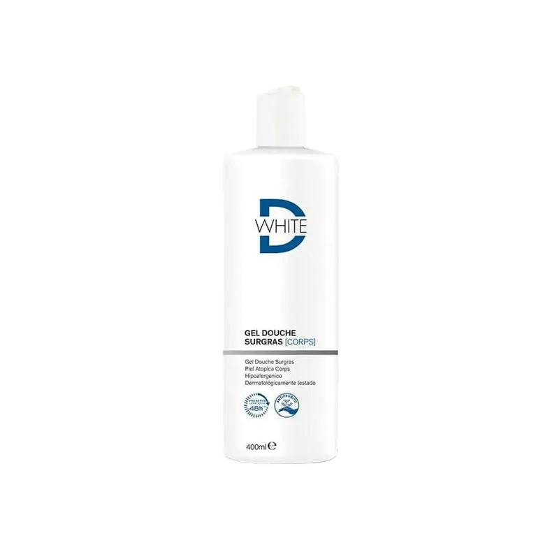 D-White Gel Surgras Visage & Corps 400 Ml