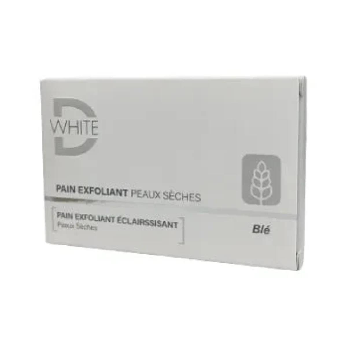 D-White Pain Exfoliant Blé Peaux Séches 200 g