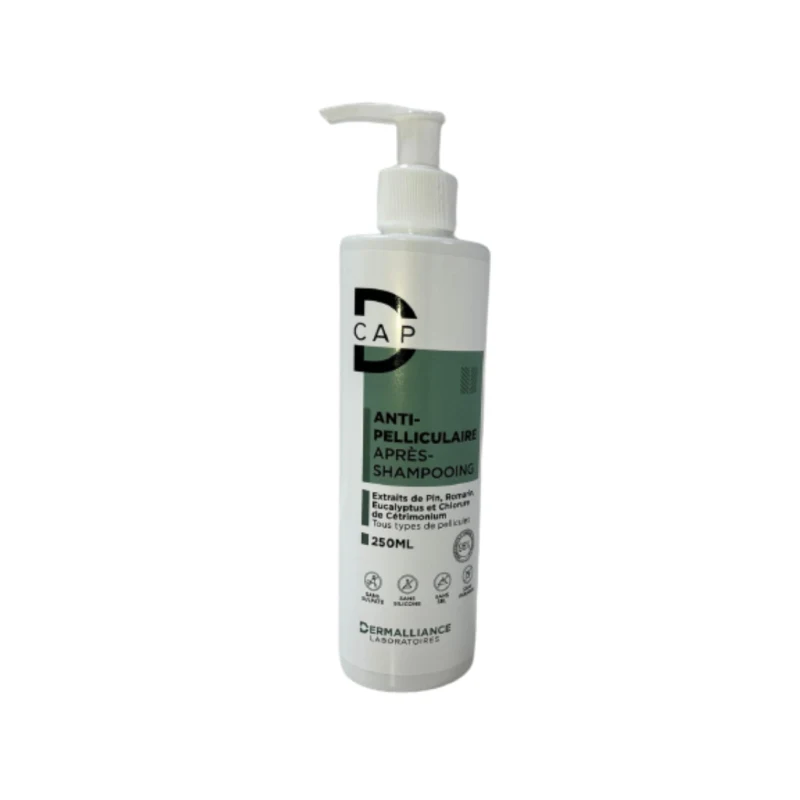 D-Cap Apres Shampooing Anti-Pelliculaire 250 ml