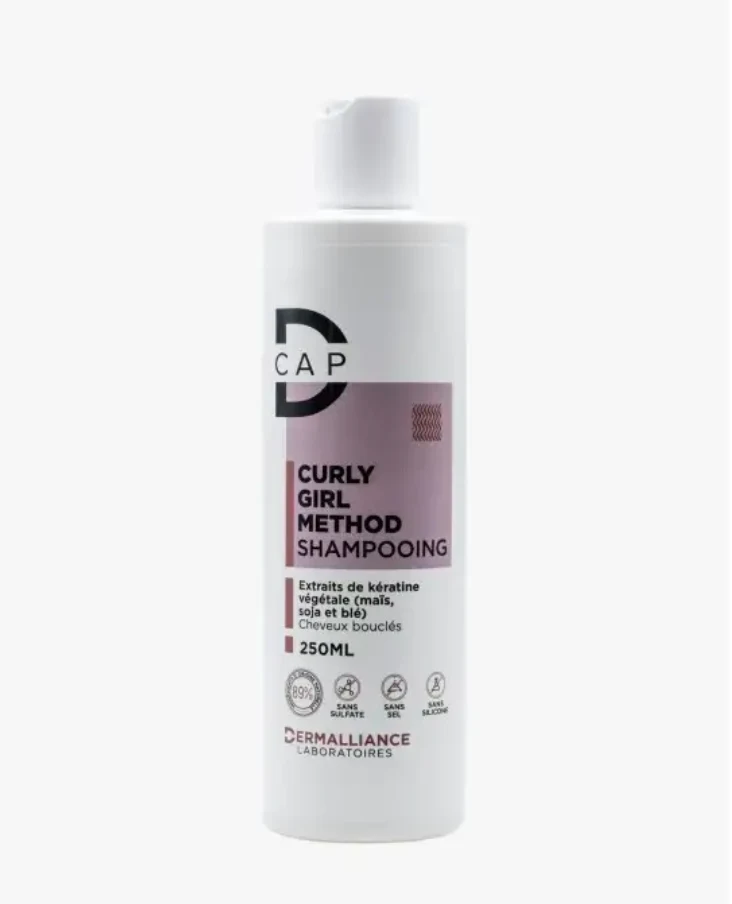 D-Cap Shampooing Cheveux Boucles 250 Ml