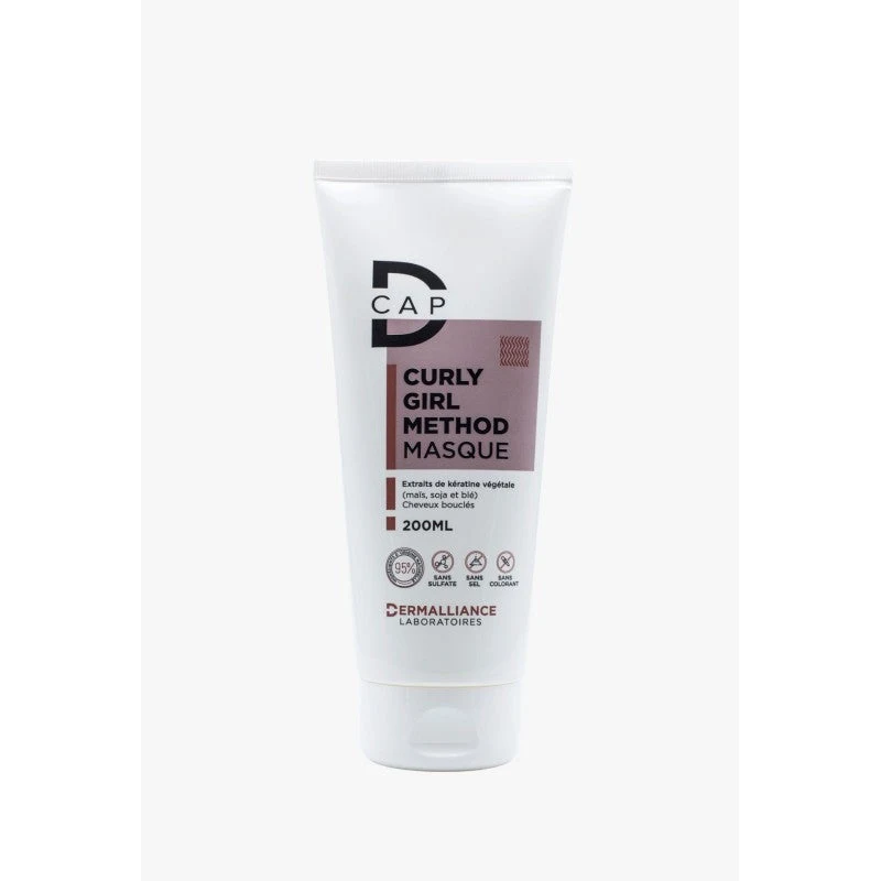 D-Cap Masque Cheveux Boucles 200 Ml