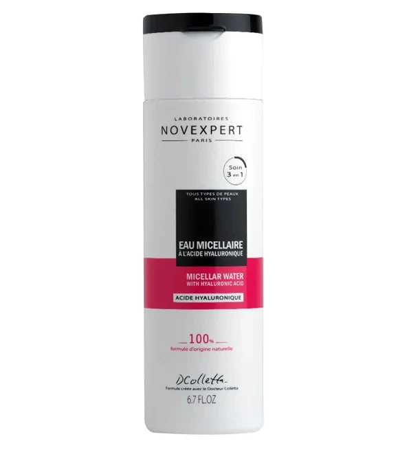 Novexpert Eau Micellaire Acide Hyaluronique Ha 200 ml