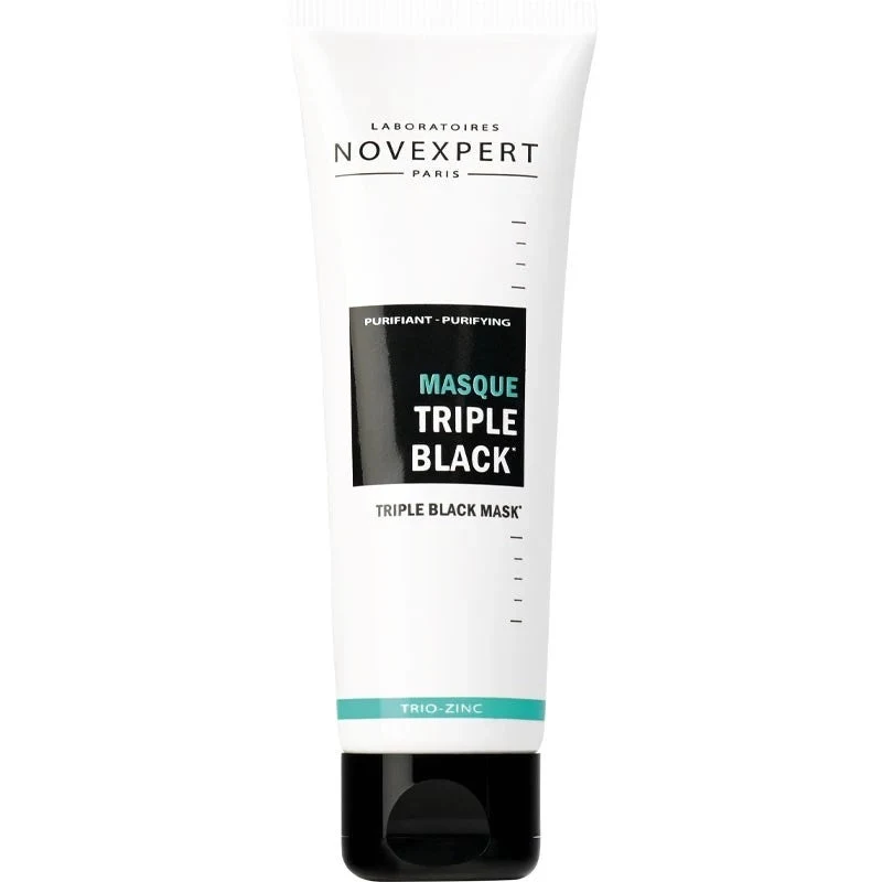 Novexpert Trio-Zinc Masque Triple Black 70 g