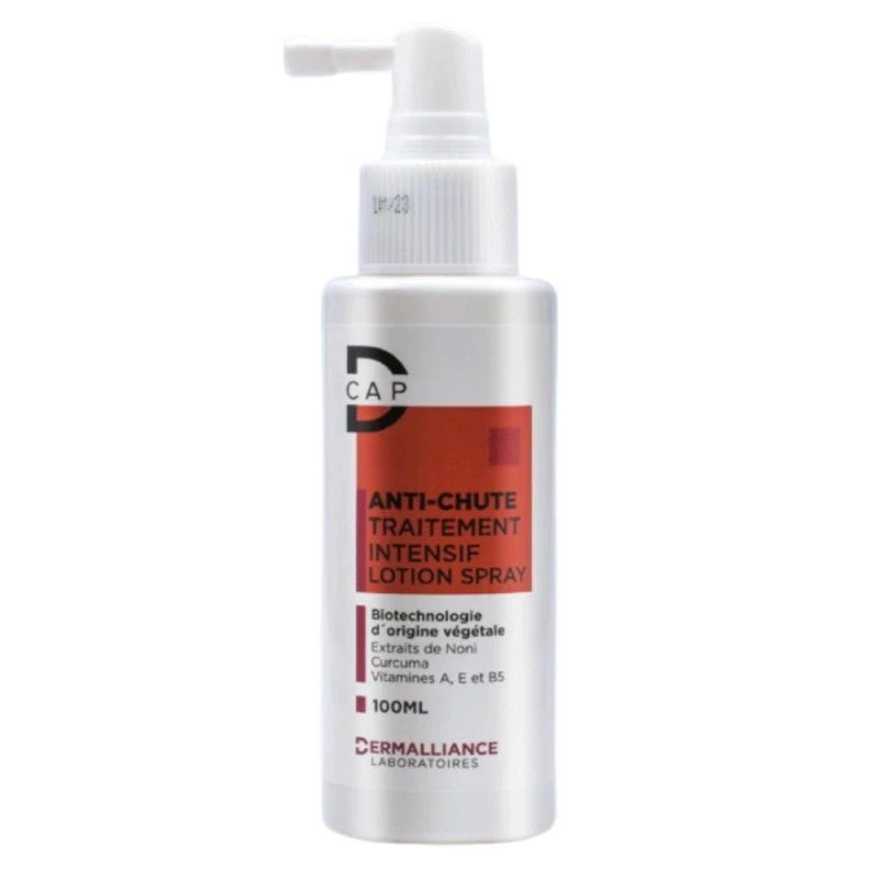 D-Cap Lotion Spray Traitement Intensif Anti-Chute100 ml