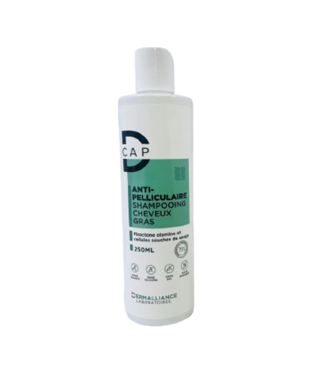 D-Cap Anti-Pelliculaire Shampooing Cheveux Gras 250 ml