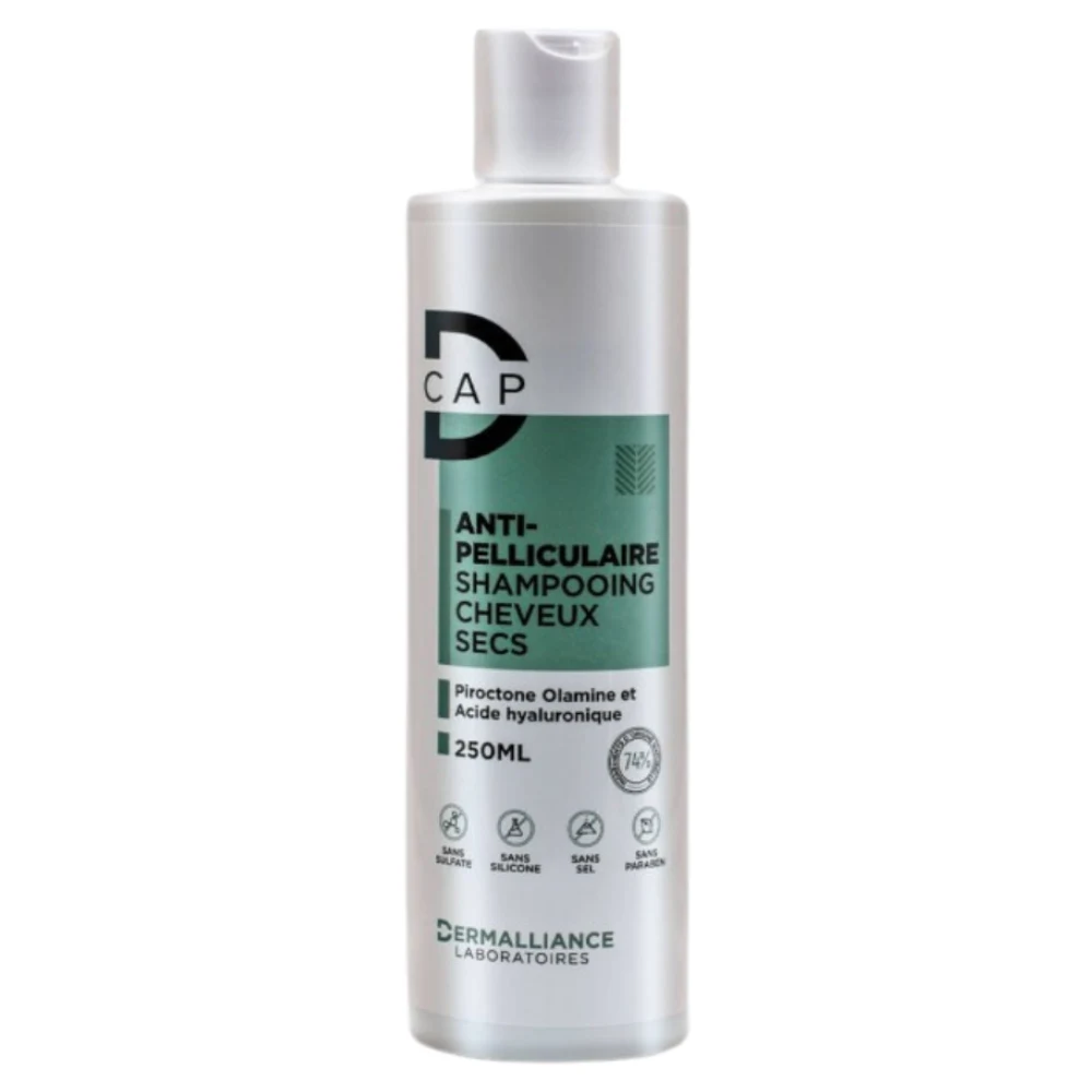 D-Cap Anti-Pelliculaire Shampooing Cheveux Secs 250 ml