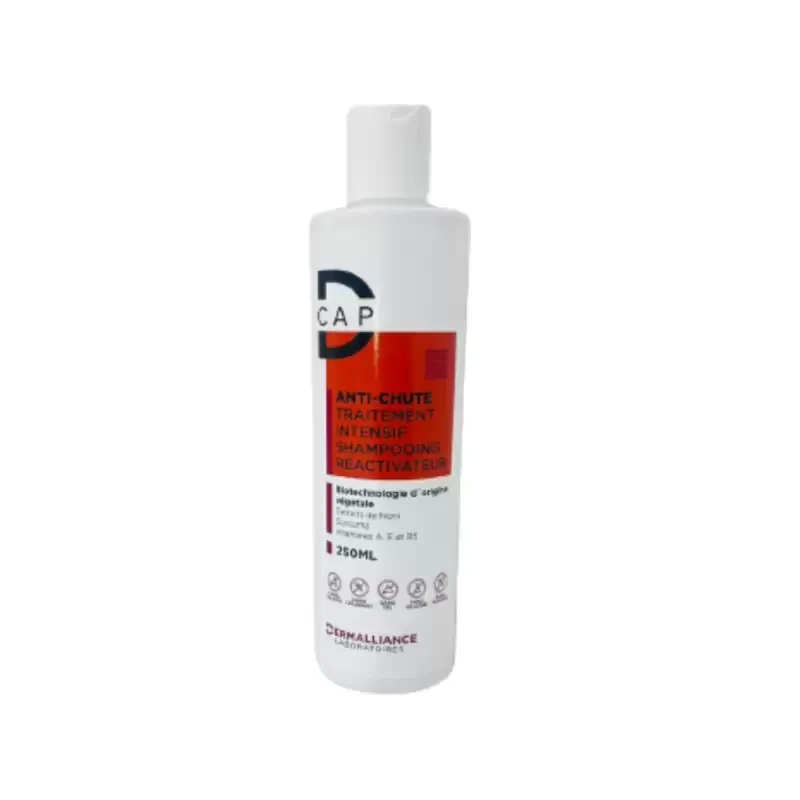 D-Cap Shampooing Reactivateur Traitement Intensif Anti-Chute 250 ml