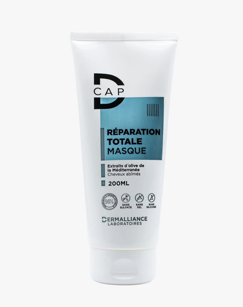 D-Cap Masque Reparation Totale Cheveux Abimes 250 Ml