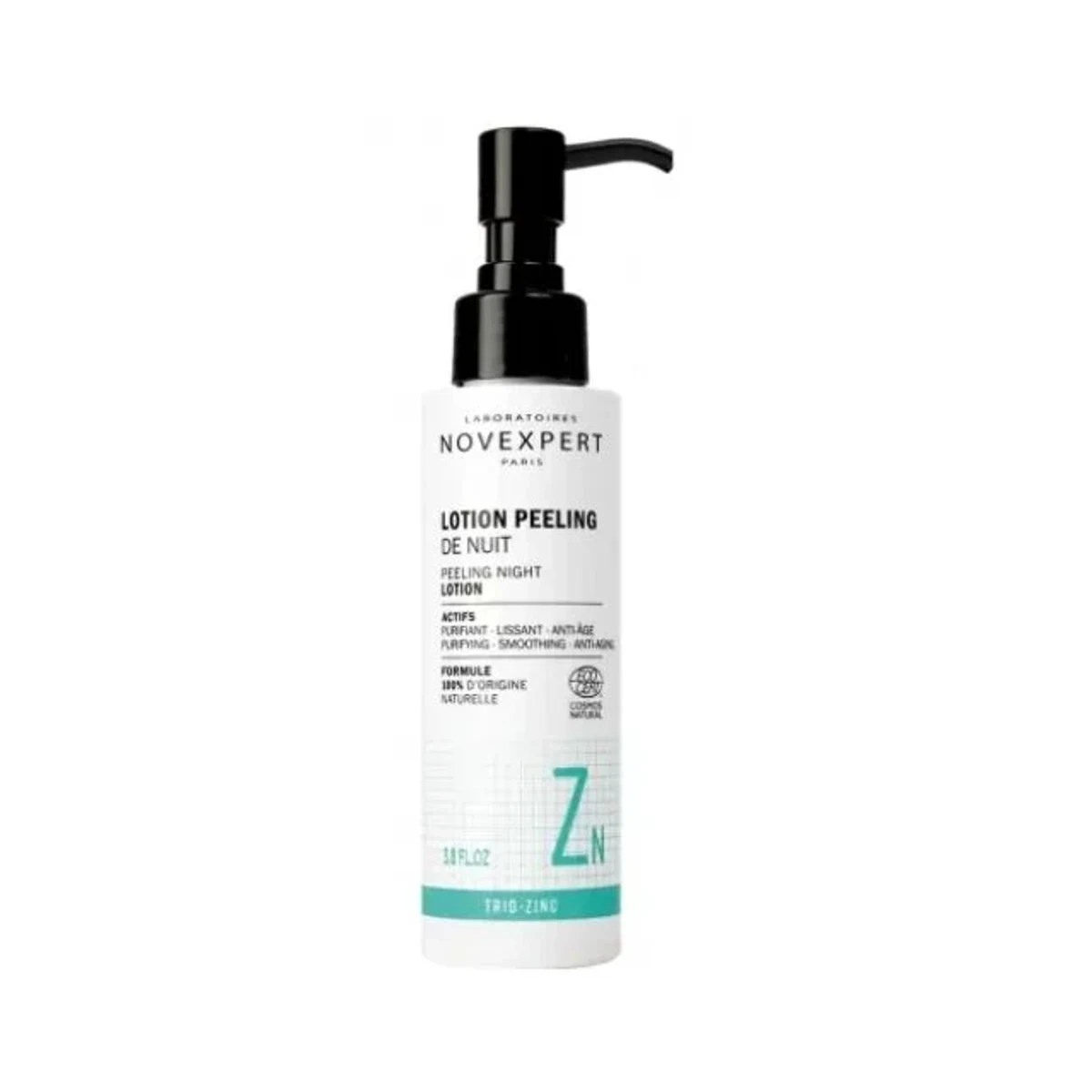 Novexpert Lotion Peeling De Nuit Trio Zinc