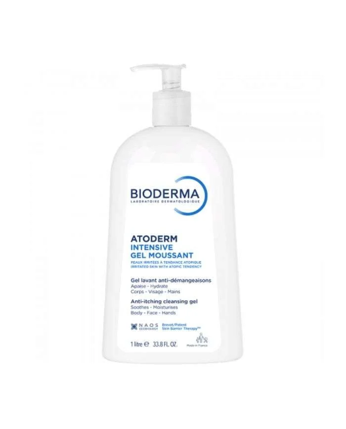 Bioderma Atoderm Intensive Gel Moussant 500 ml
