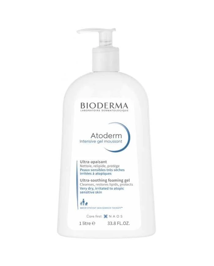 Bioderma Atoderm Intensive Gel Moussant 1 l