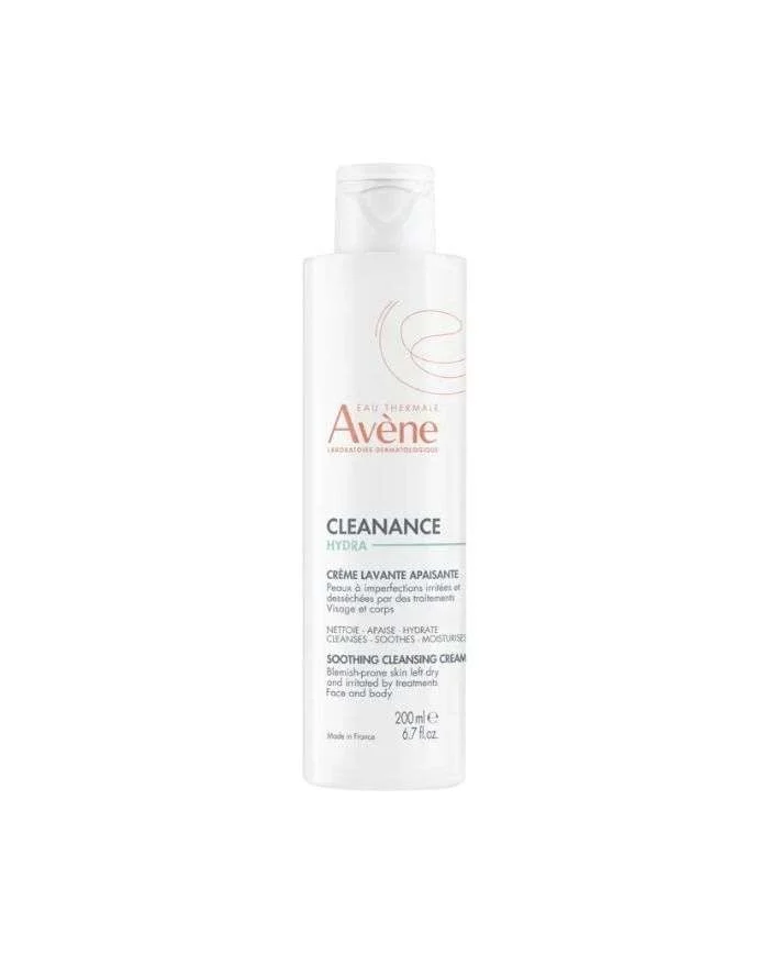 Avène Cleanance Hydra Creme Lavante Apaisante 200 ml