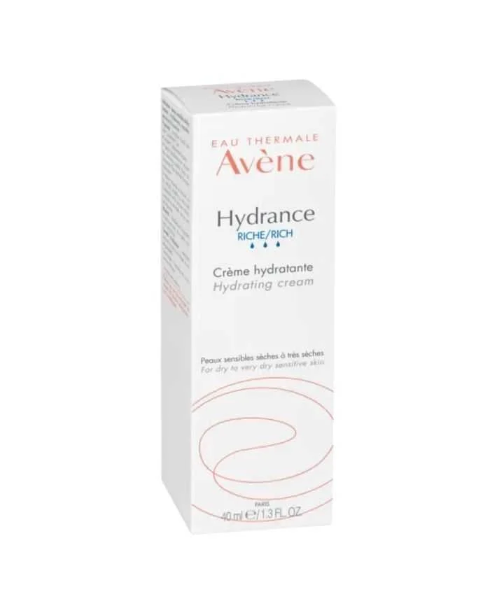 Avène Hydrance Riche Creme Hydratante 40 ml