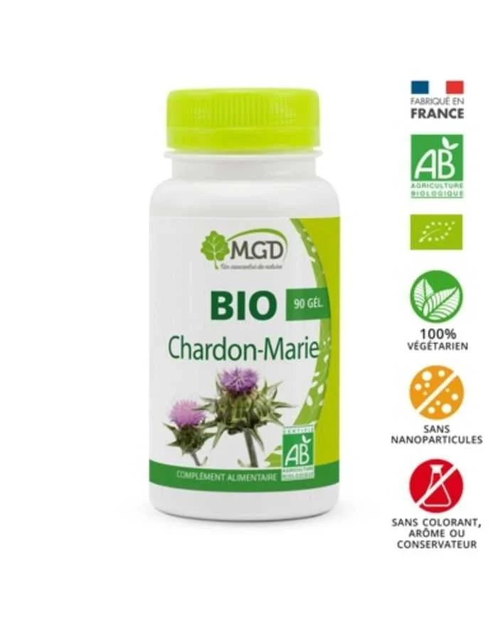 Mgd Chardon Marie Bio 90 Gelules