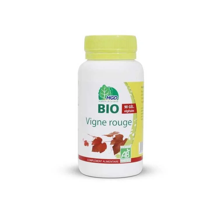 Mgd Bio Vigne Rouge 260 mg 90 Gelules